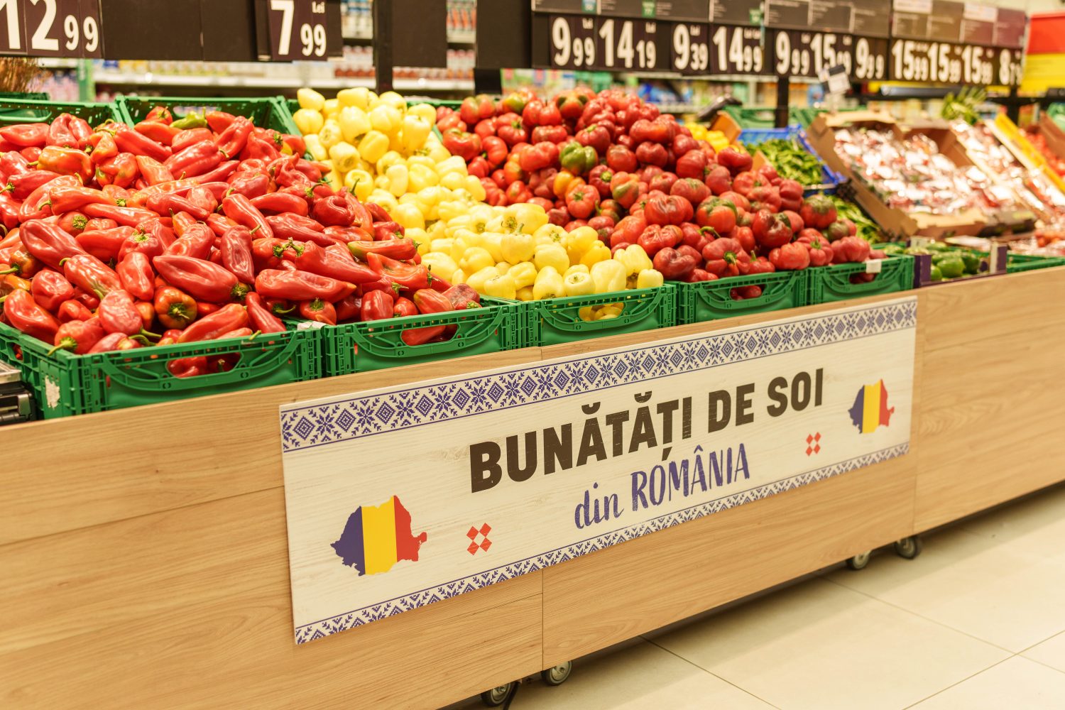 Produsele unei cooperative din Galați ajung în magazinele Carrefour din întreaga țară
