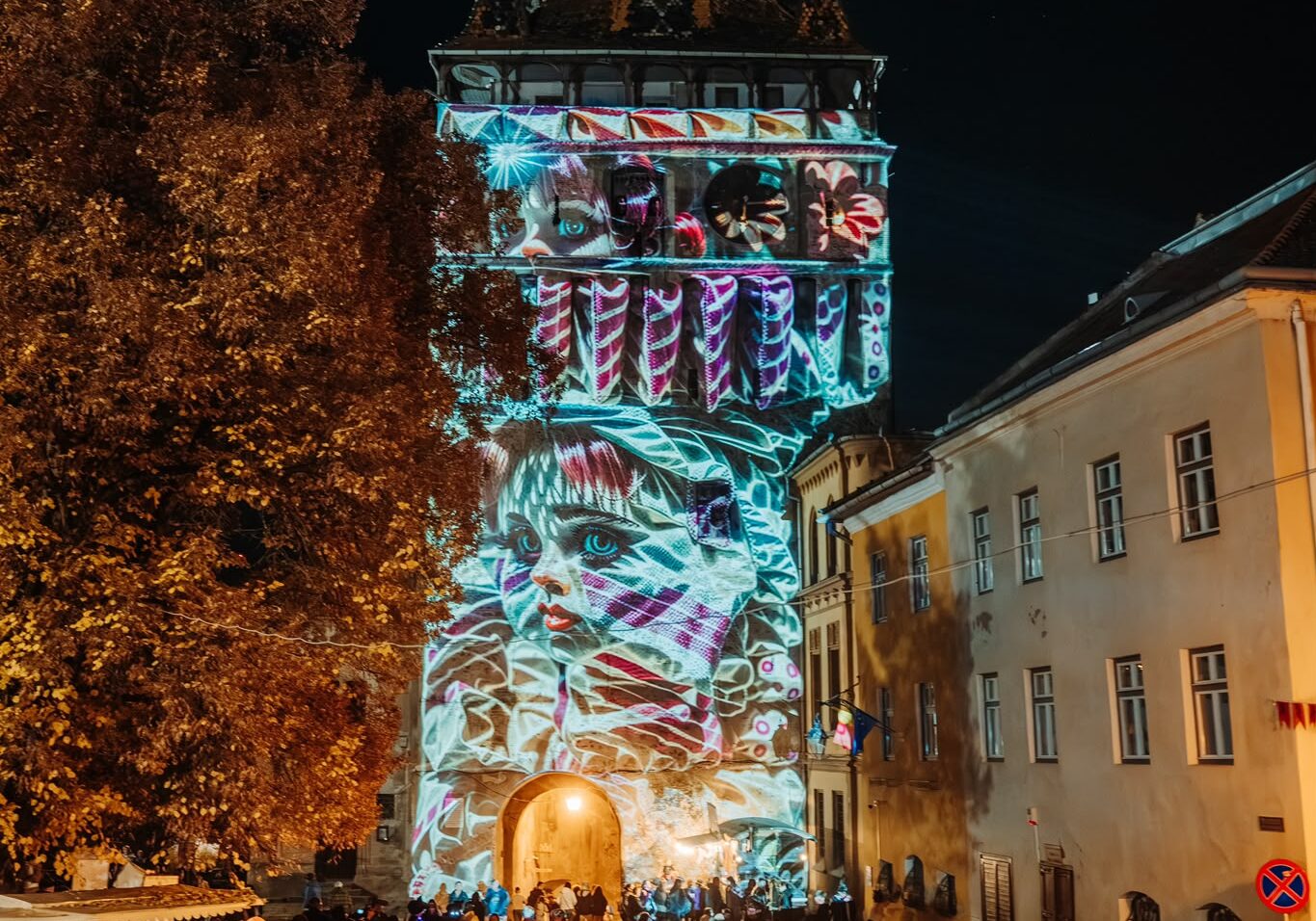 Sighișoara găzduiește cea de-a doua ediție a festivalului Halloween în Cetate