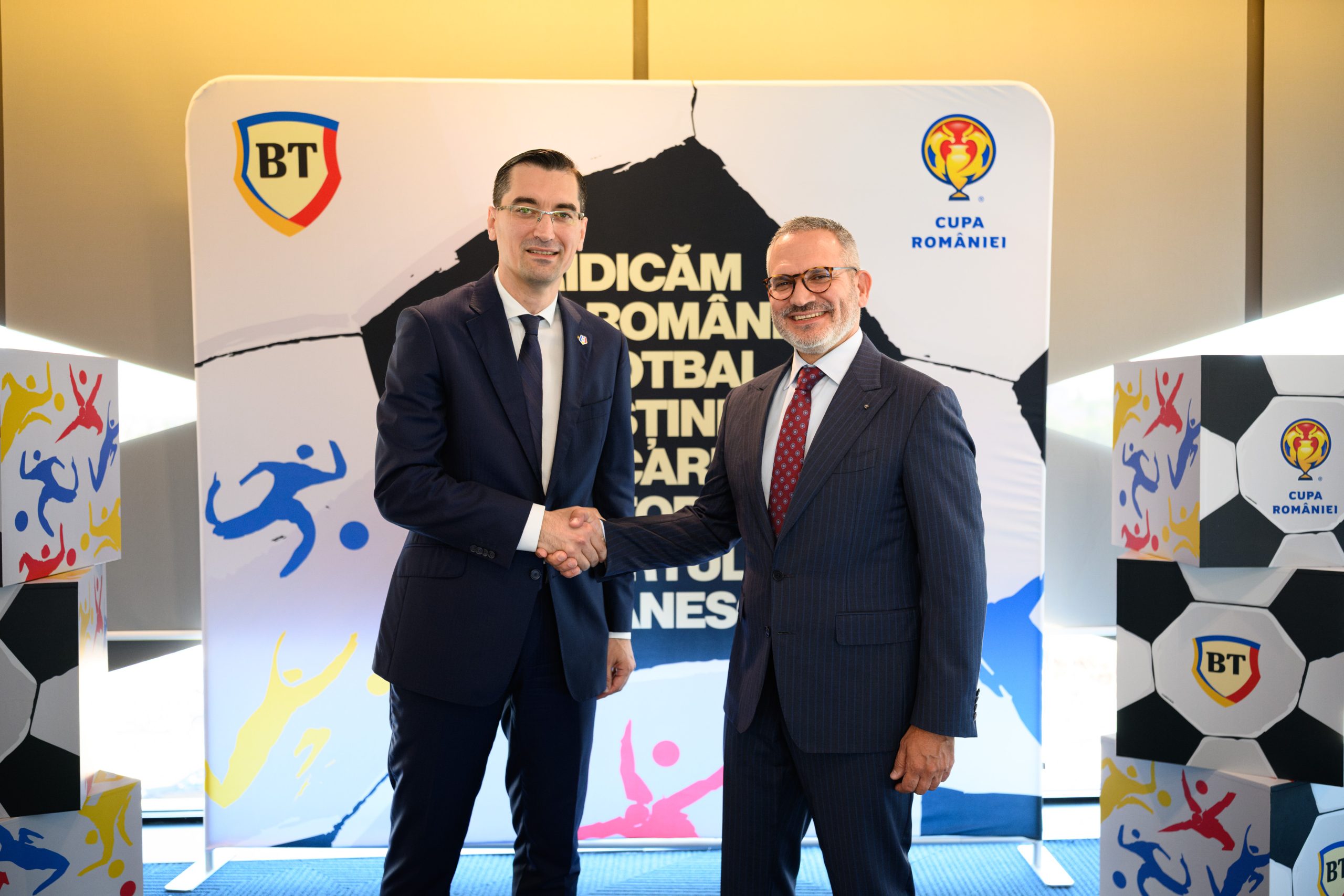 Banca Transilvania devine sponsor al Cupei României într-un parteneriat de minim trei sezoane