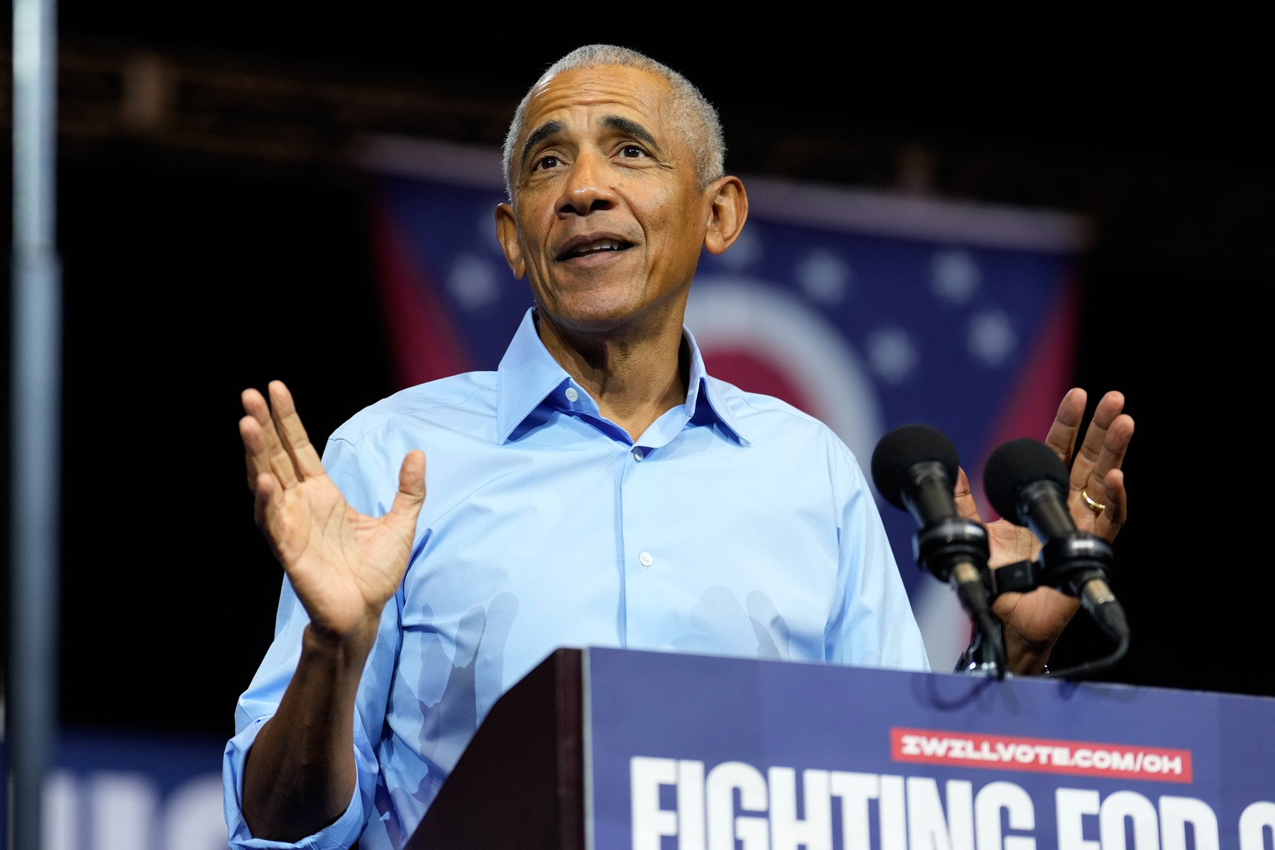 Barack Obama a criticat decorul de la Casa Albă sub Donald Trump, comparând estetica cu un lanț de fast-food