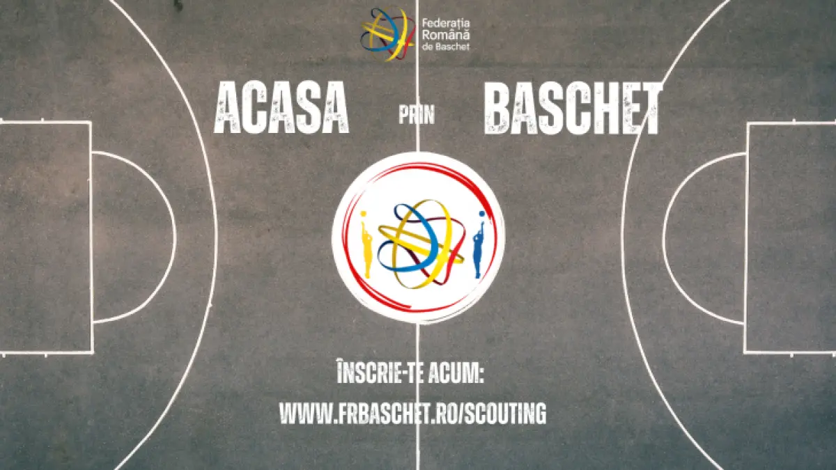 Proiectul „Acasă prin Baschet” va aduce tinerii sportivi din diaspora în selecțiile naționale ale României