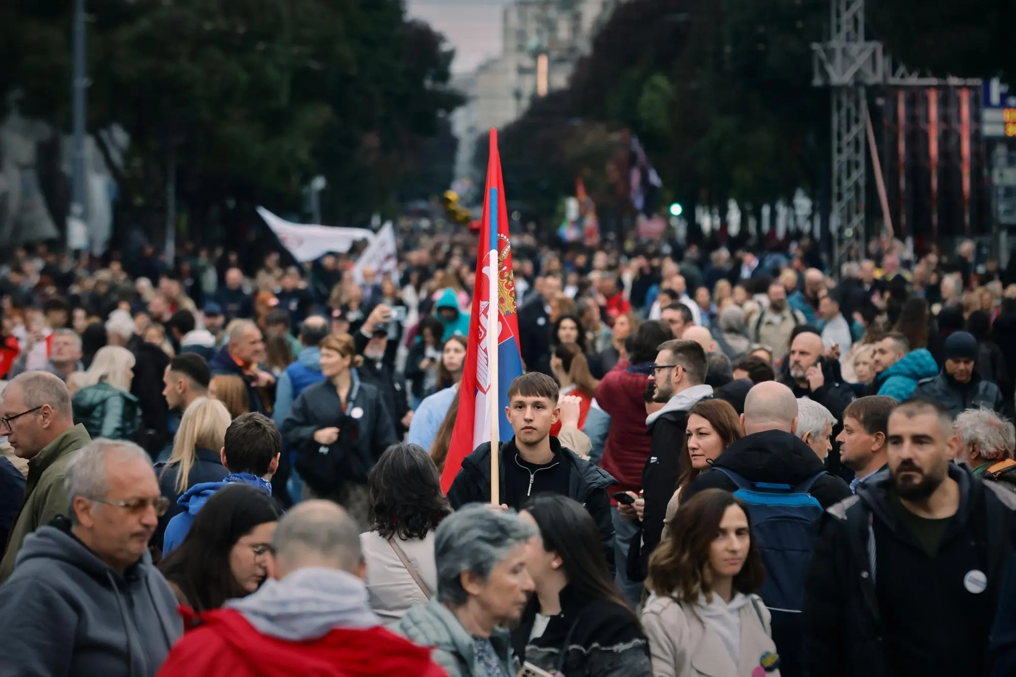 Schimbare majoră în Serbia: Lista Studenților câștigă alegerile, Aleksandar Vucic recunoaște înfrângerea