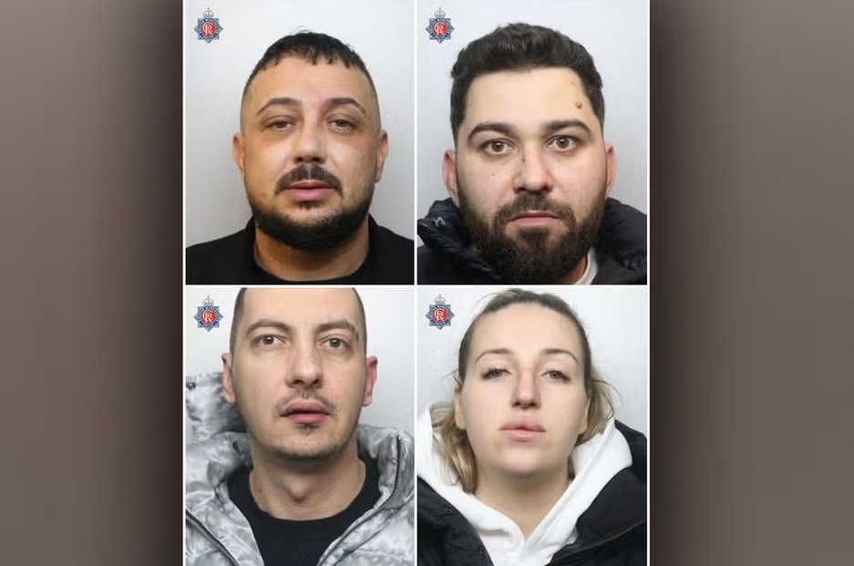 Condamnări dure în Anglia: patru români, pedepsi mari pentru trafic de persoane și exploatare sexuală