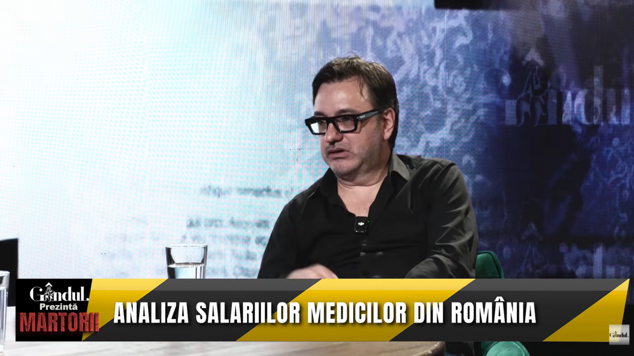 Diferențe salariale între România și Germania: Medicul Dorin Golcea analizează motivația personalului medical