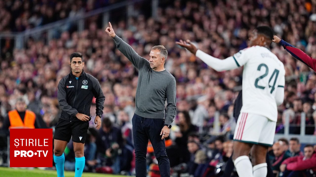 Hansi Flick reacționează după înfrângerea lui FC Barcelona în El Clásico: Nu acceptăm scuze