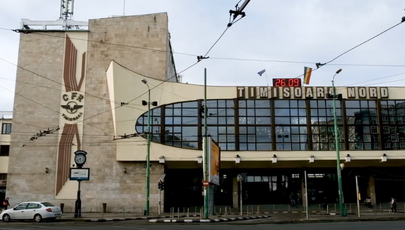 Gara de Nord din Timișoara a fost reabilitată cu 5,2 milioane de euro. Urmează modernizări masive
