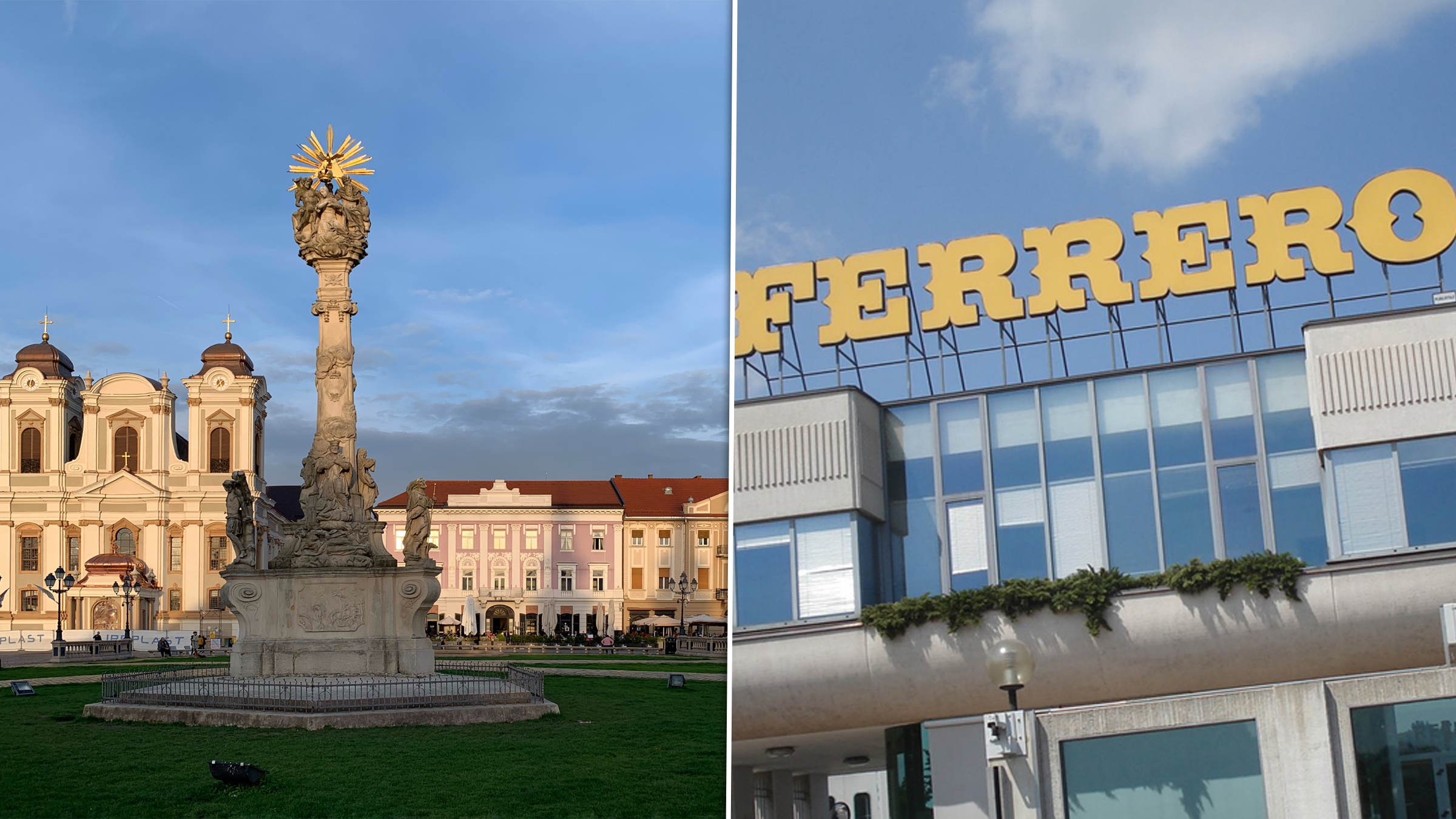 Grupul italian Ferrero pregătește deschiderea unei unități de producție în Timișoara