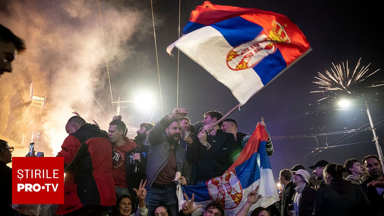 Schimbare majoră în Serbia: Lista studenților câștigă alegerile parlamentare, Aleksandar Vučić recunoaște înfrângerea