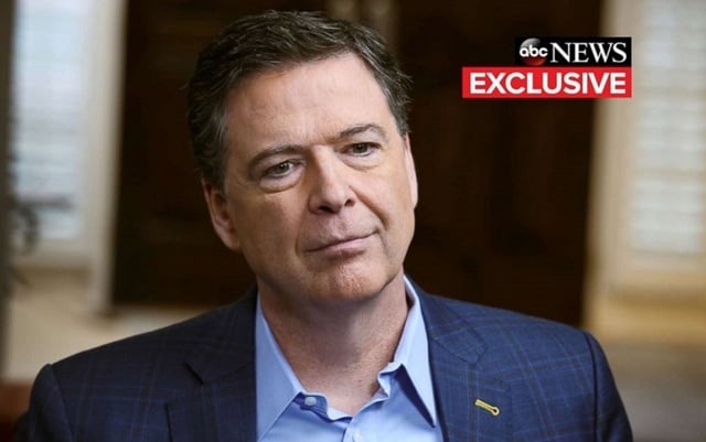 Fostul șef al FBI, James Comey, este pus sub acuzare pentru divulgarea de informații clasificate