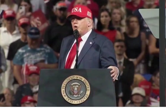 Donald Trump a invocat atacurile de la 11 septembrie în cadrul unui atac verbal împotriva lui Abdul El-Sayed