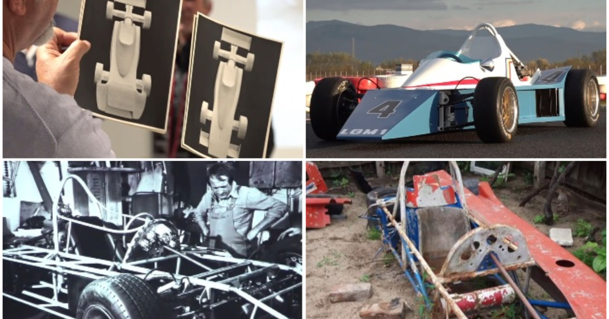 Monopostul LGM1, legenda curselor românești, a fost relansat la Brașov după 46 de ani