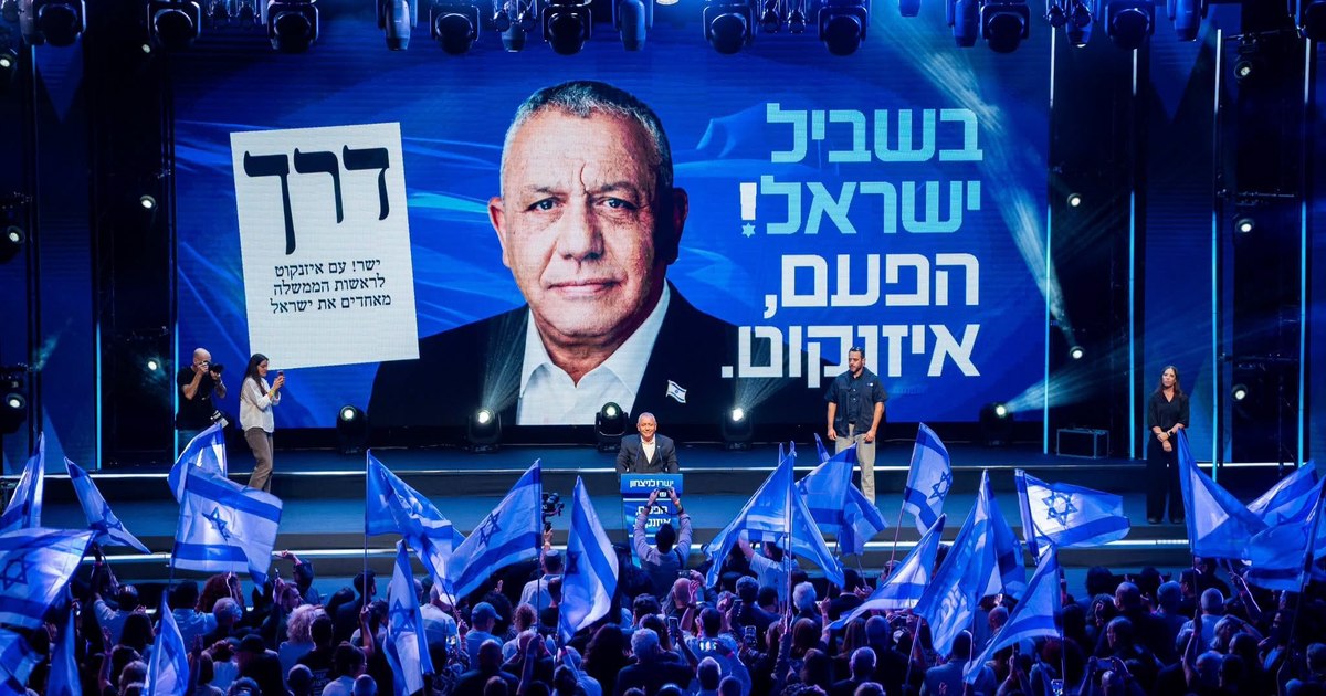 Alegeri decisive în Israel: Gadi Eisenkot este principalul rival al lui Benjamin Netanyahu