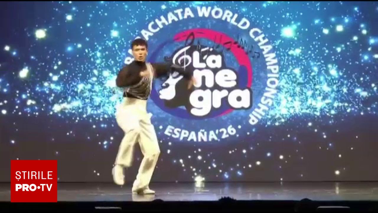 Dublu aur pentru România la Campionatul Mondial de Salsa și Bachata din Spania