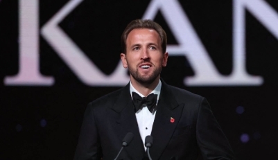 Harry Kane a câștigat Balonul de Aur la gala de la Londra