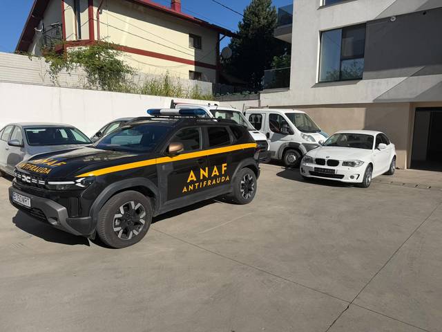 O persoană fizică a evazionat peste 1,1 milioane de lei prin vânzarea de mașini second-hand