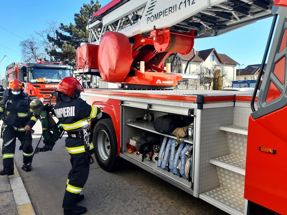 Accident cu substanțe chimice pe DN 72: Trafic restricționat între Dâmbovița și Prahova
