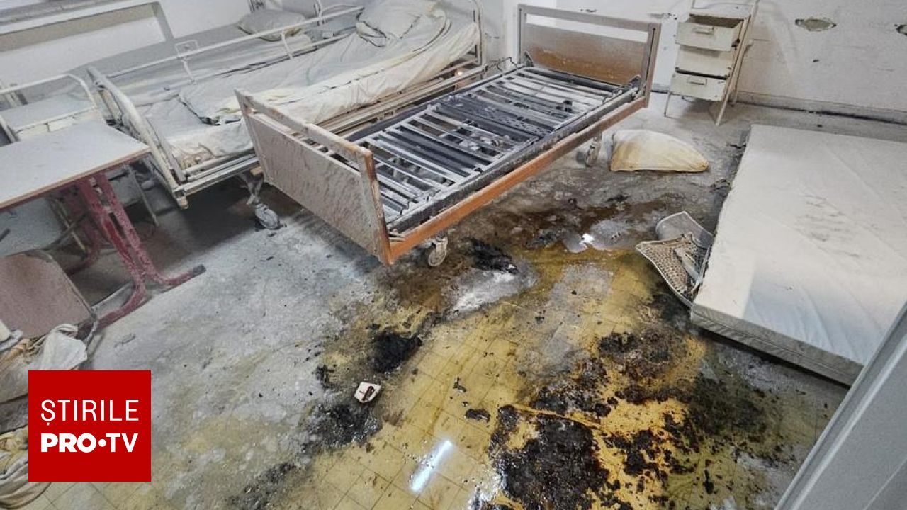 Incendiu la Spitalul Județean Reșița: o pacientă a suferit arsuri, iar 16 persoane au fost evacuate