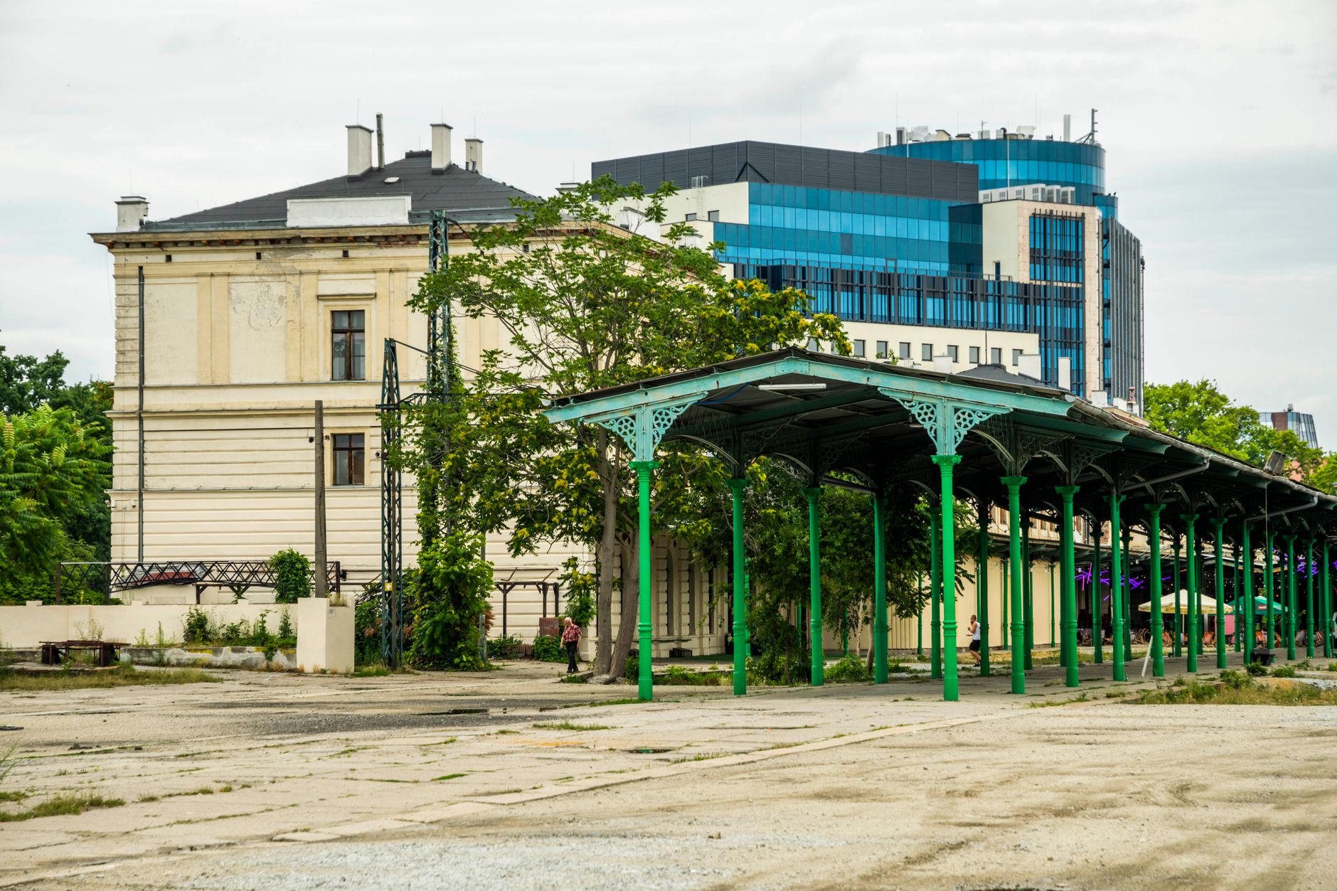 Noua Gară Progresu este în construcție. Investiția de 2,1 miliarde lei modernizează linia către Giurgiu