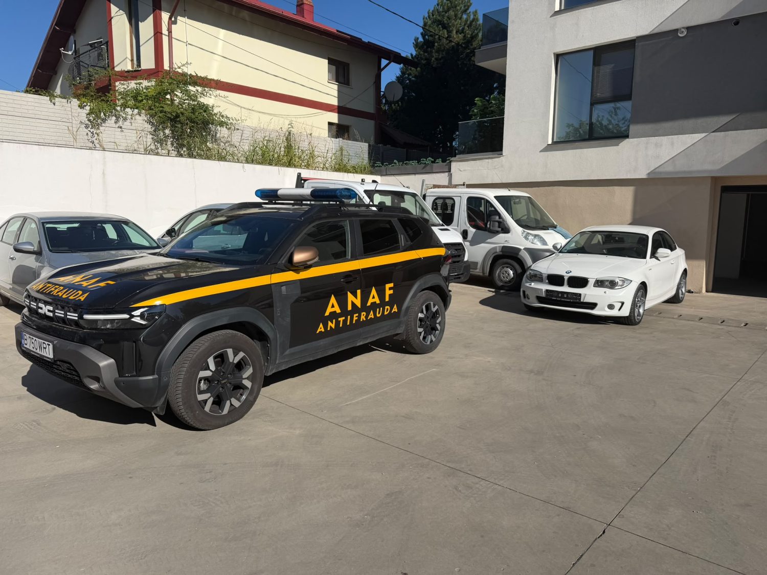 ANAF a descoperit un vânzător de mașini care a evadat peste 1,1 milioane de lei prin tranzacții nedeclarate