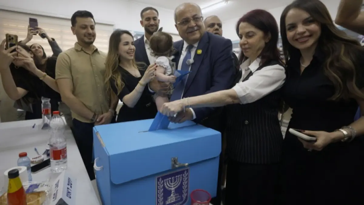 Participare record la votul din Israel: prezența la urne este cea mai mare din ultimii 43 de ani