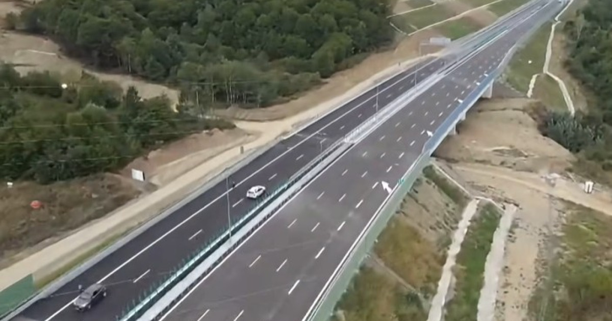 Lotul 4 din autostrada Sibiu-Pitești va fi deschis pentru trafic luna viitoare