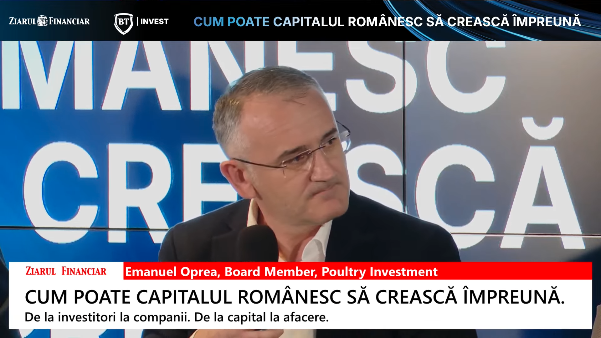 Emanuel Oprea estimează revenirea la creștere economică în următorii trei ani
