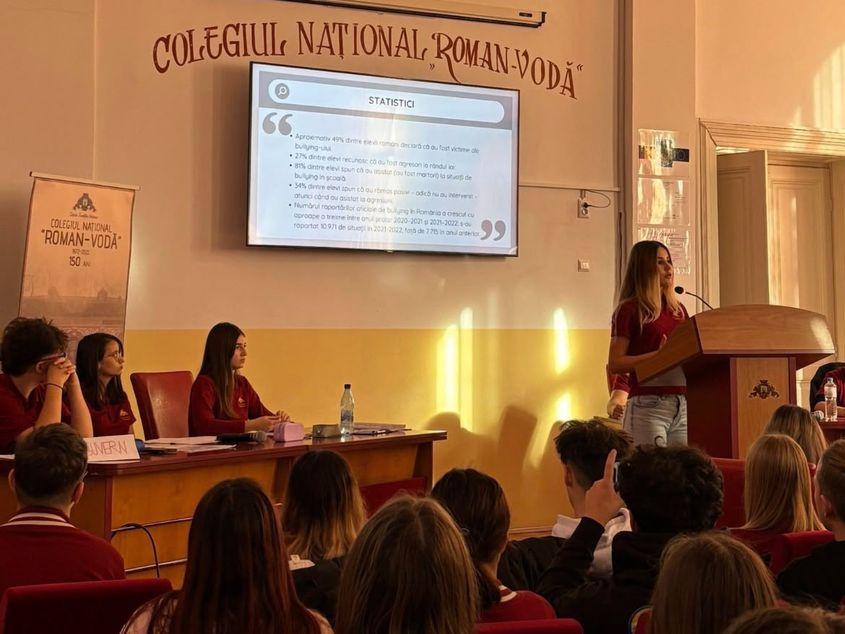 Proiecte civice de succes în școli: elevi din România propun soluții pentru bullying și sănătate mintală