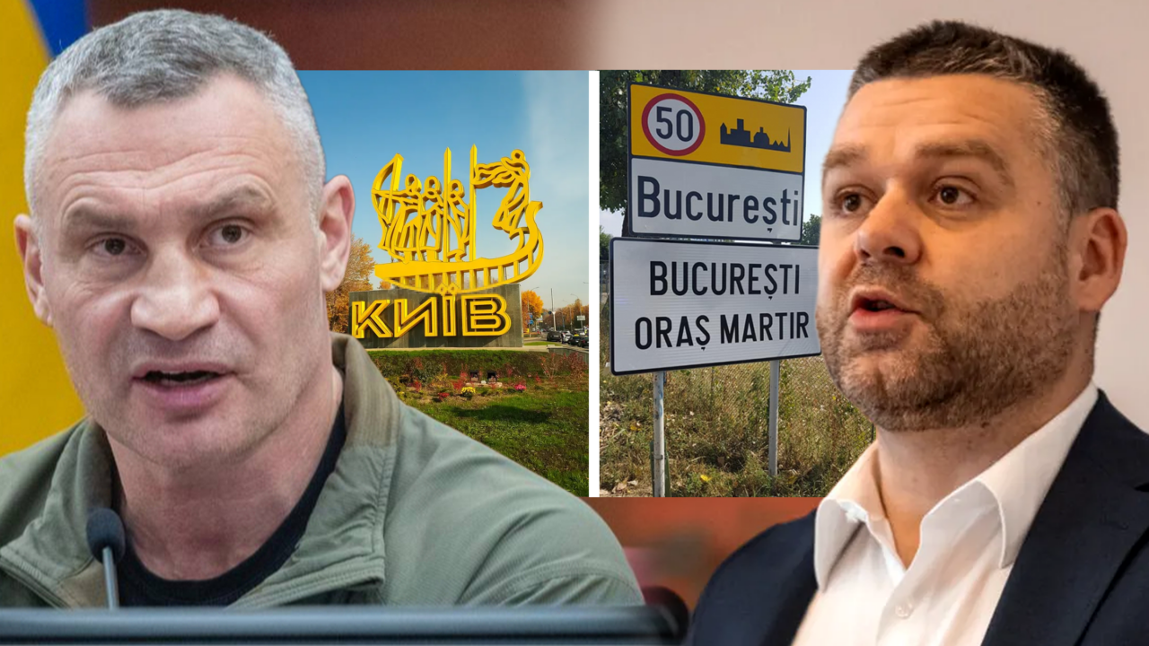 Bucureștiul devine oraș înfrățat cu Kievul. Consilierii generali au aprobat acordul de cooperare