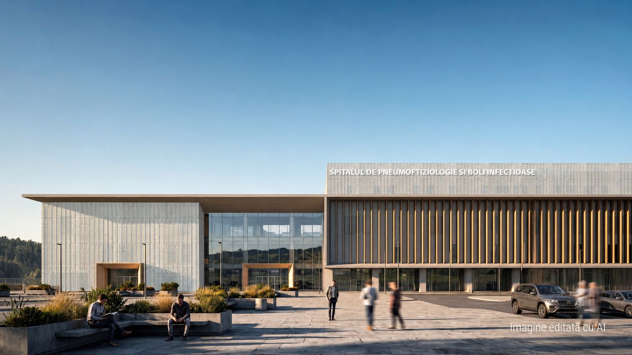 Construcția noului spital din Brașov a început, Leviatan Design face parte din asociația de constructori
