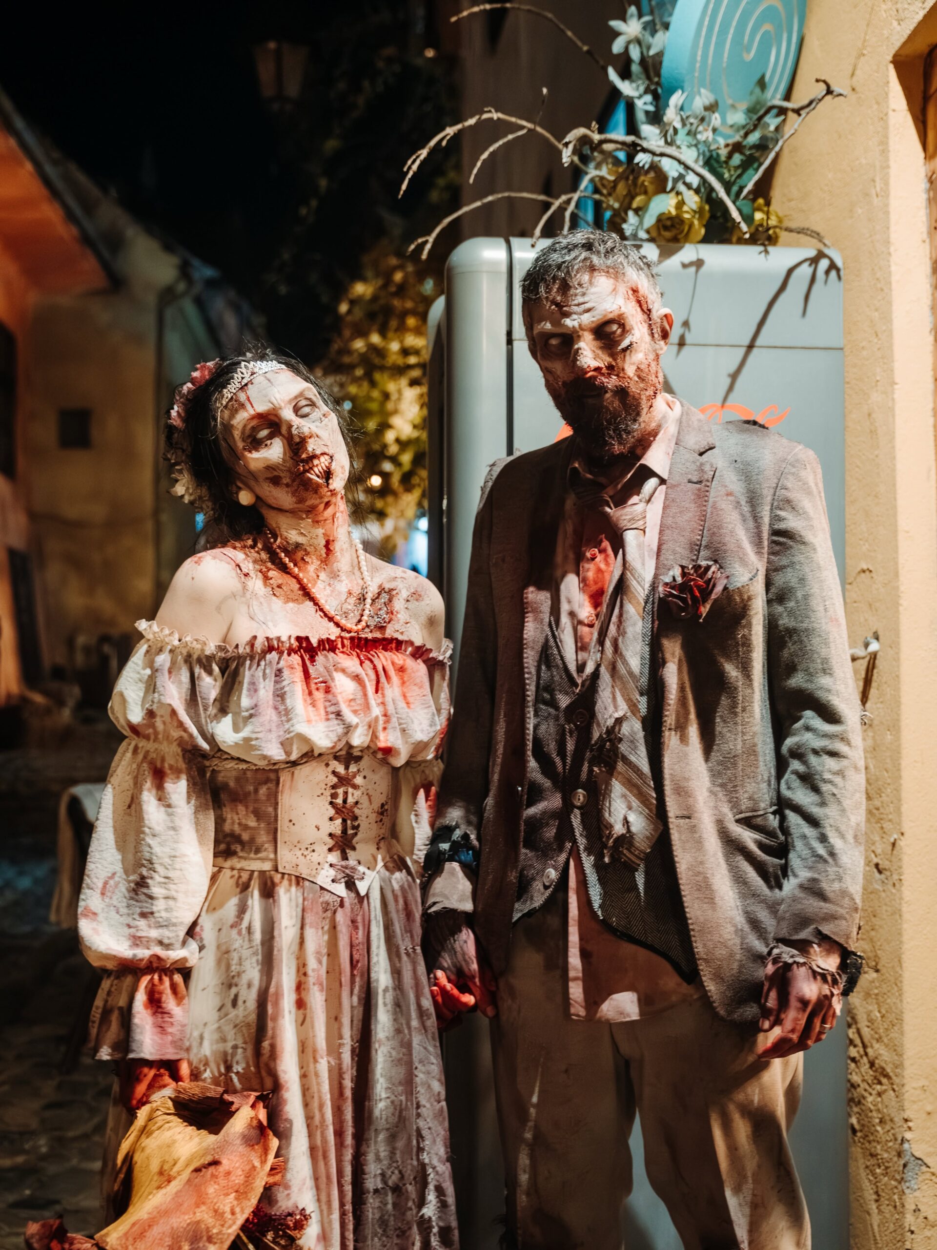 Sighișoara se pregătește de Halloween: 15.000 de turiști așteptați, dar cultele religioase protestează