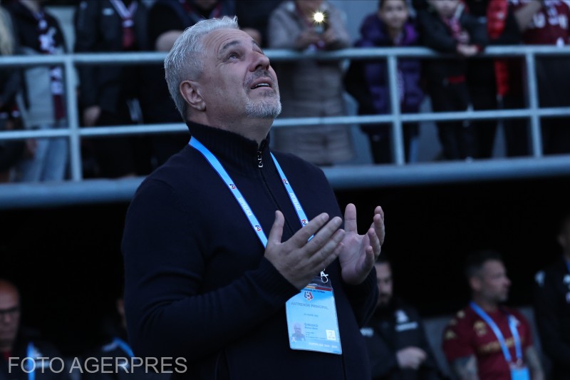 Marius Șumudică amenință cu demisia de la CFR Cluj din cauza riscului de depunctare