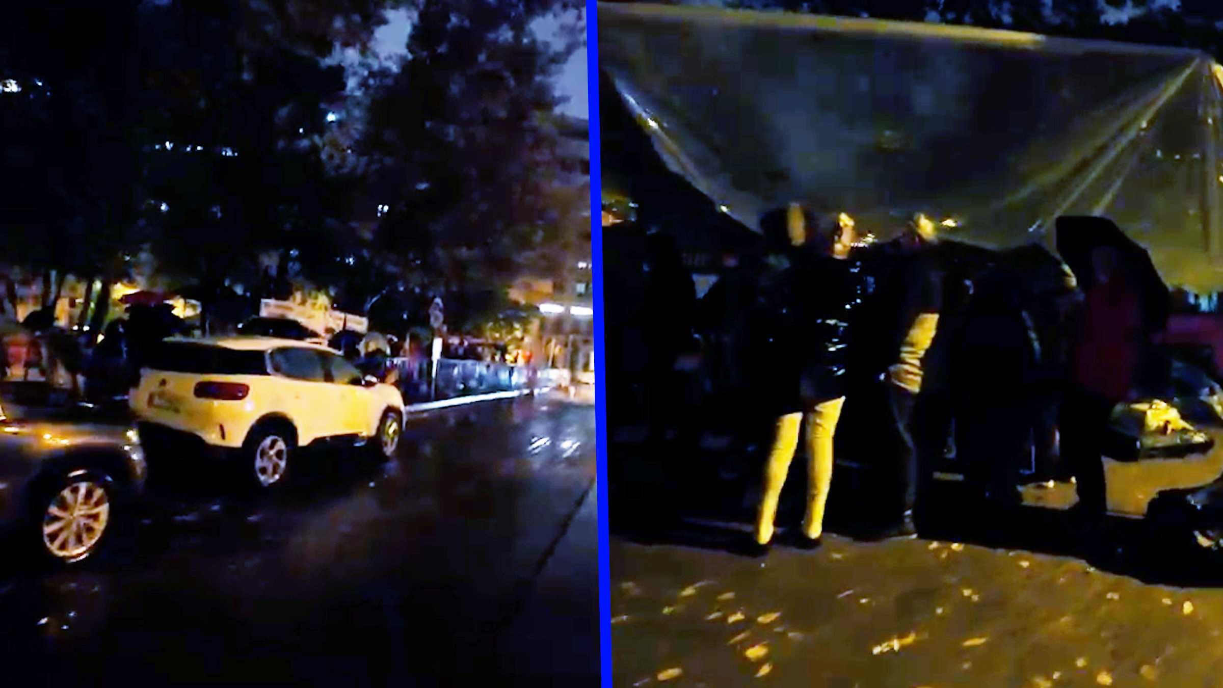 Proteste în fața Arestului Central pentru a 29-a noapte în cazul lui Călin Georgescu