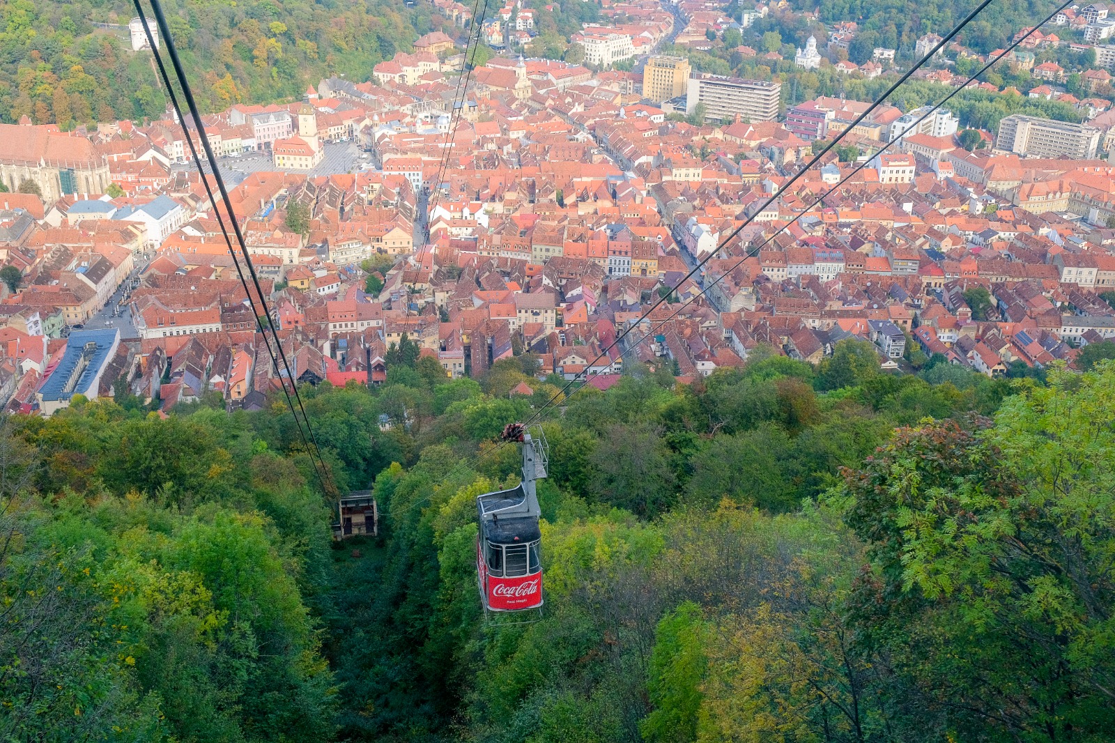 Conflict juridic pentru accesul auto pe muntele Tâmpa: Primăria Brașov va angaja avocați