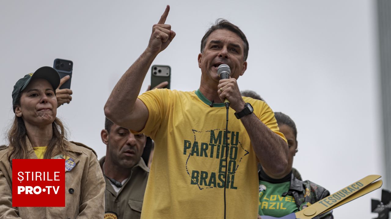 Autoritățile din Brazilia au anulat pașapoartele lui Flávio Bolsonaro în urma unei anchete pentru spălare de bani