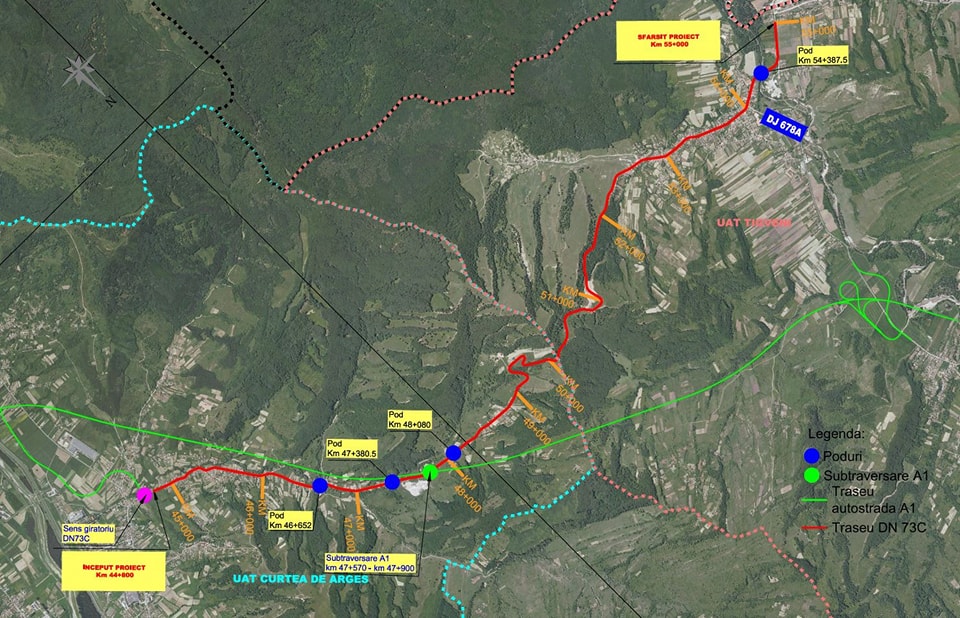 Drumul expres către Râmnicu Vâlcea: Proiectul de conectare la A1 Sibiu – Pitești trece de o etapă majoră