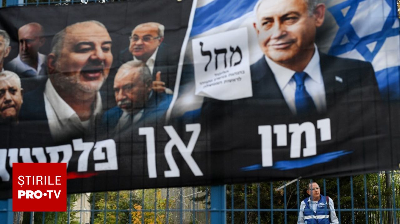 Prezență record la vot în Israel: Netanyahu este acuzat că pregătește contestarea rezultatelor