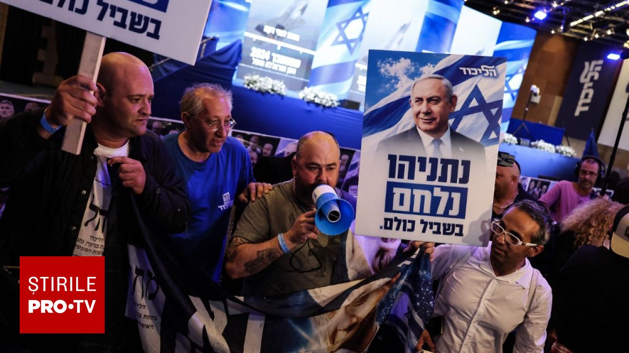 Rezultate electorale în Israel: blocul de opoziție conduce, dar majoritatea în Knesset rămâne incertă