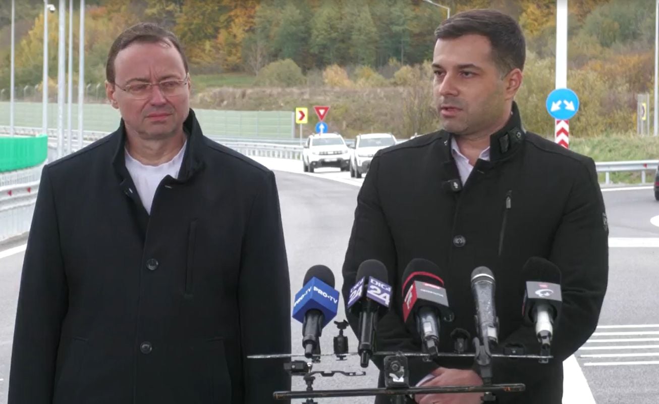 Confuzie în declarațiile ministrului Transporturilor: Tunelul Momâia a fost numit greșit „Momoa” pe autostrada Sibiu-Pitești