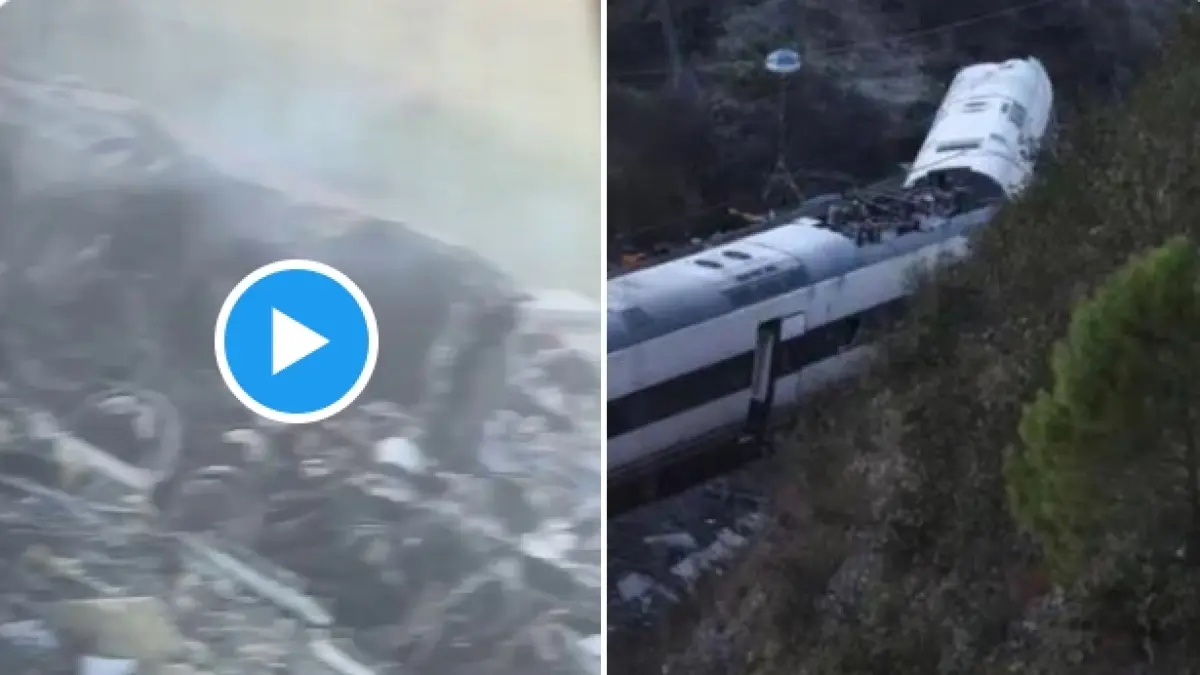 Accident feroviar pe linia de mare viteză din Spania: două trenuri s-au ciocnit între Madrid și Sevilla
