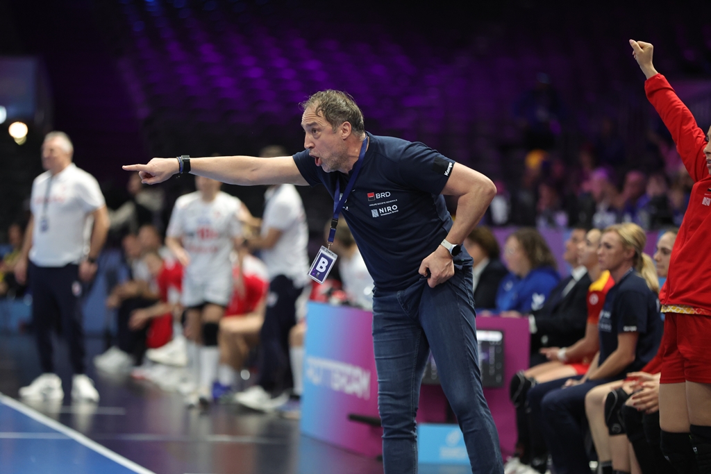 Lotul lărgit al echipei naționale de handbal feminin pentru Campionatul European din 2026