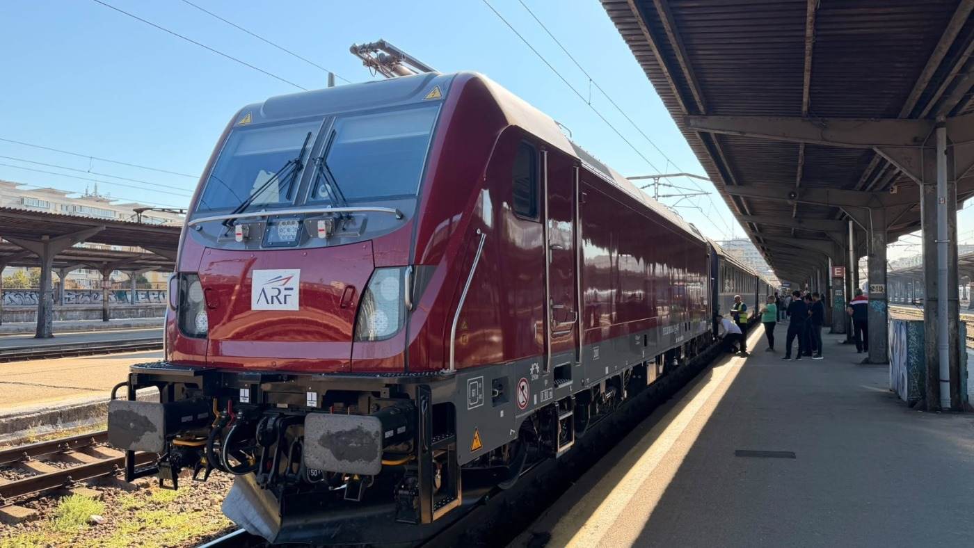 Prima locomotivă Alstom Traxx a intrat în circulația comercială pentru CFR Călători