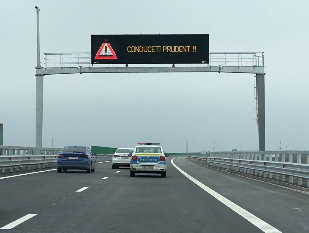 Cum funcționează noile radare TruCAM II utilizate de Poliția Rutieră în România