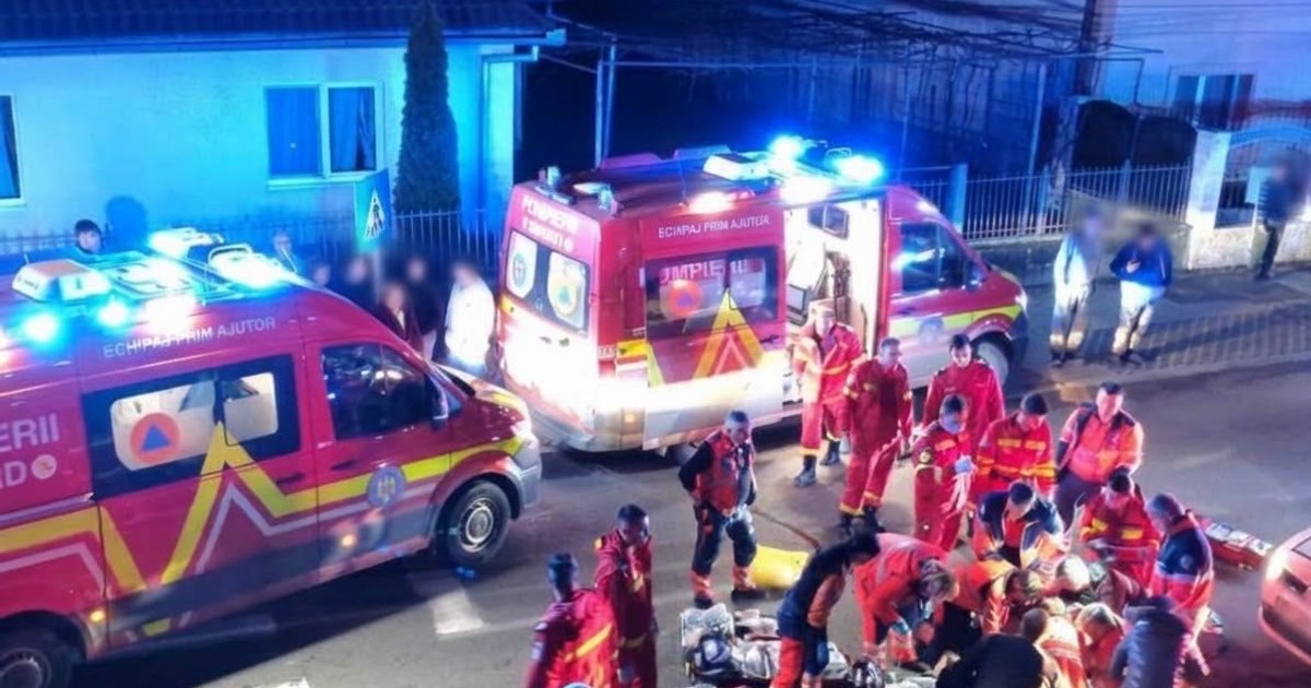 Tragedie la Tălmaciu: Doi copii au fost găsiți în stop cardio-respirator într-o locuință