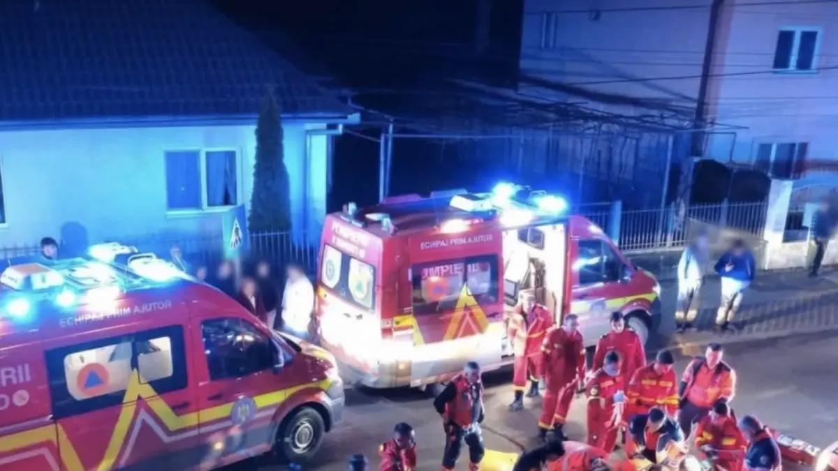 Tragedie în Sibiu: Doi copii de 2 și 4 ani au murit după ce au fost găsiți într-o cameră plină de fum