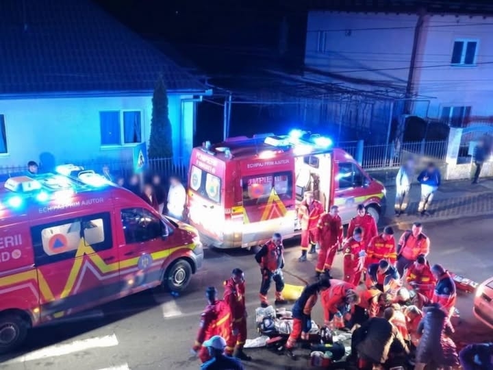 Tragedie în Sibiu: Doi copii au murit după ce o saltea a luat foc în localitatea Tălmaciu