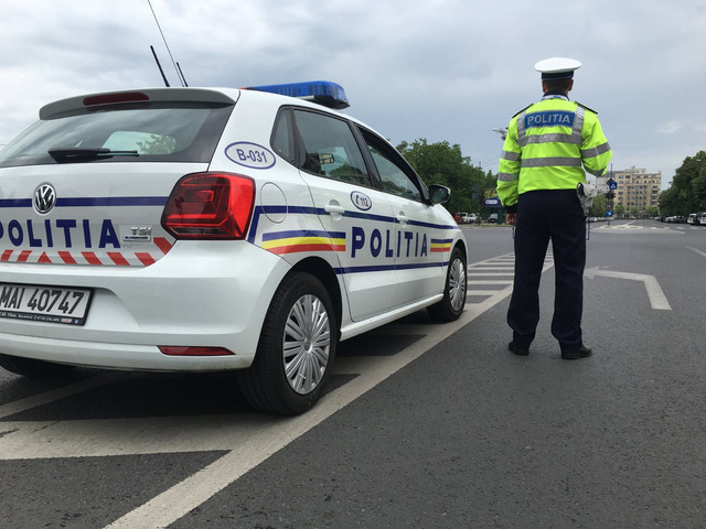 Șoferiță de 76 de ani a circulat pe contrasens pe autostrada A3, între Râșnov și Cristian
