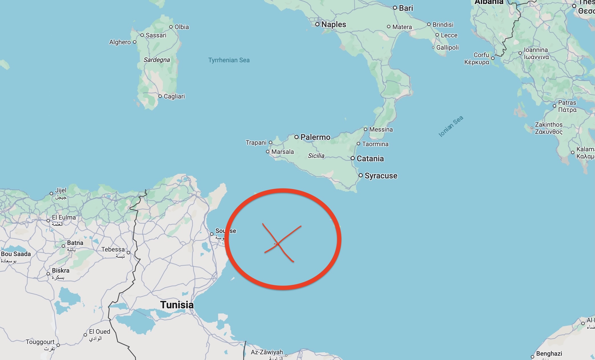 Ancheta Ministerului de Interne după ce zece pompieri au murit la Lampedusa din cauza unor boli grave
