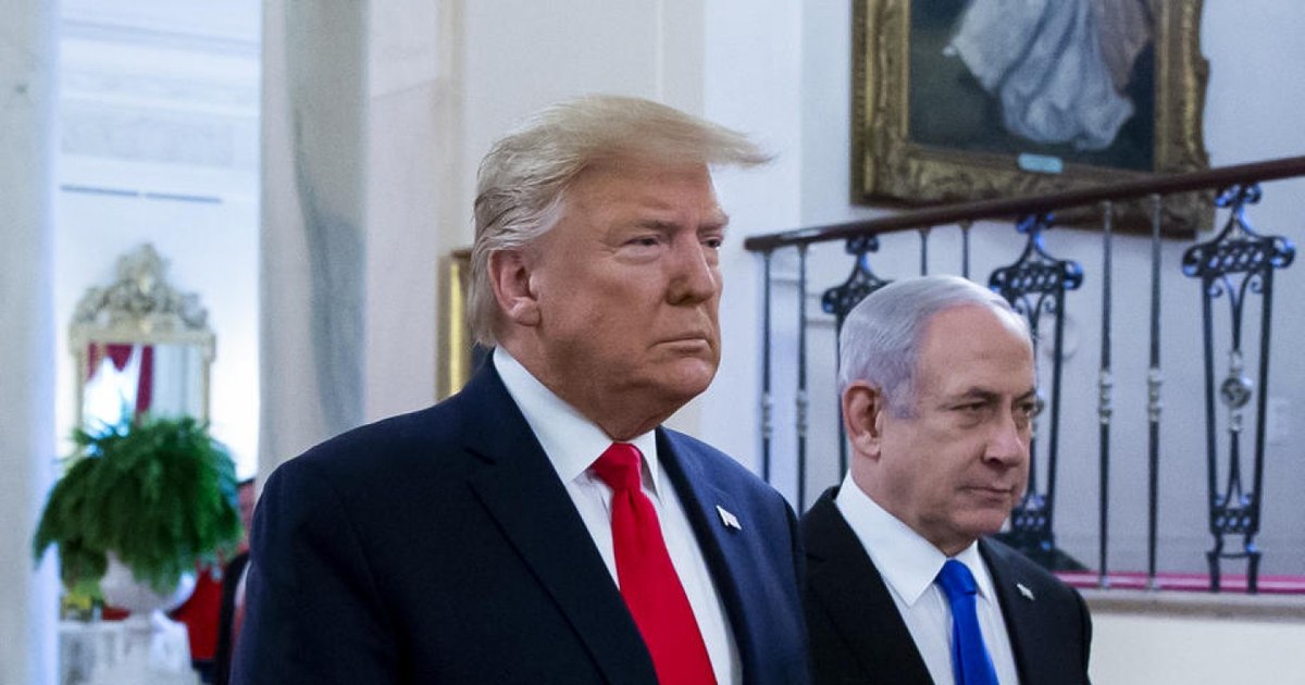 Trump susține că l-a salvat pe Netanyahu de la o înfrângere electorală și vrea influență în Israel