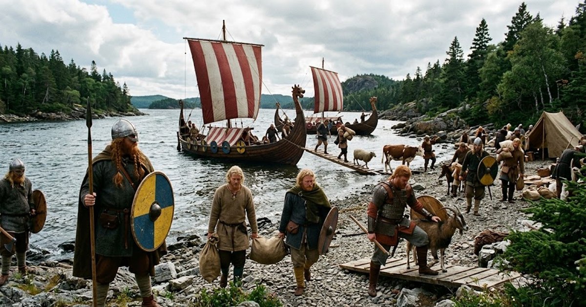 Vikingii au fost primii europeni care au colonizat America de Nord, confirmă dovezile arheologice