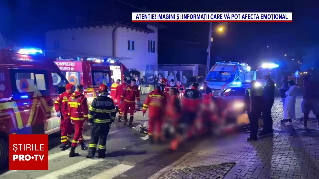 Tragedie în Sibiu: Doi copii de 2 și 4 ani au murit după ce salteaua pe care dormeau a luat foc